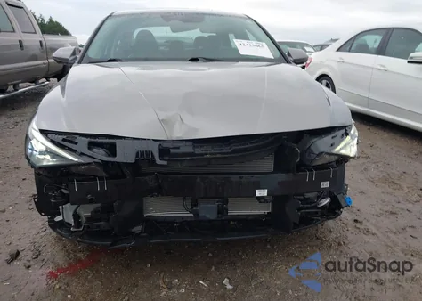 2021 Hyundai Elantra Limited z USA, uszkodzony, nr VIN KMHLP4AGXMU116988